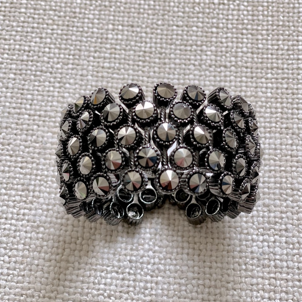 Beaded Cuff Bracelet